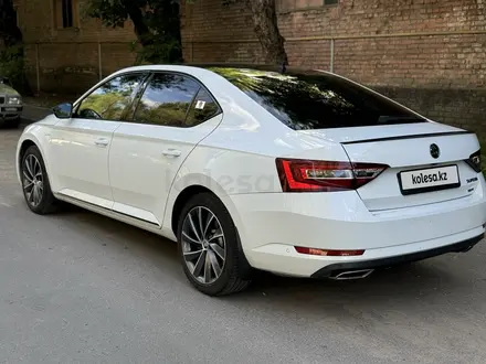 Skoda Superb 2019 года за 12 900 000 тг. в Алматы – фото 6