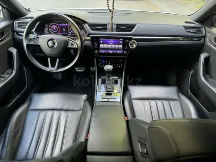 Skoda Superb 2019 года за 12 900 000 тг. в Алматы – фото 7