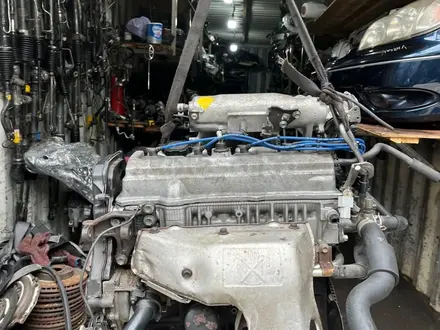 Двигатель Toyota ED 4s 1.8 за 400 000 тг. в Алматы – фото 3