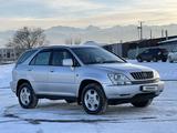 Lexus RX 300 2001 года за 5 850 000 тг. в Алматы – фото 4