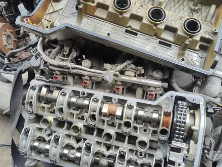 Двигатель движок мотор Мерседес с180 111 203 за 320 000 тг. в Алматы – фото 2