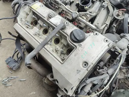 Двигатель движок мотор Мерседес с180 111 203 за 320 000 тг. в Алматы – фото 4