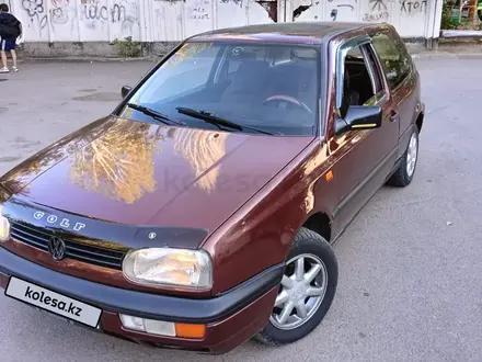 Volkswagen Golf 1991 года за 1 650 000 тг. в Астана – фото 2