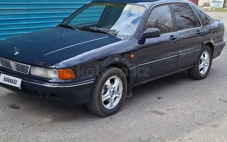 Mitsubishi Galant 1990 годаүшін1 250 000 тг. в Талдыкорган