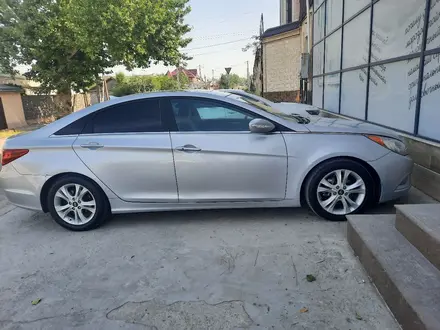 Hyundai Sonata 2010 года за 7 700 000 тг. в Шымкент – фото 2