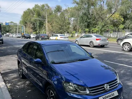 Volkswagen Polo 2018 года за 5 300 000 тг. в Алматы – фото 3