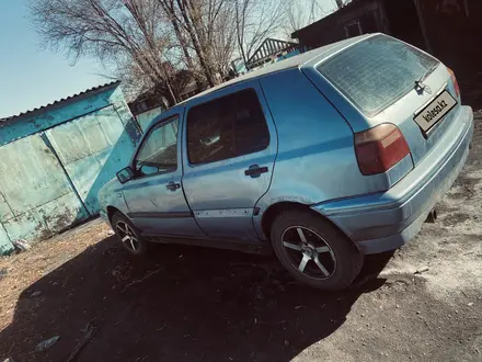 Volkswagen Golf 1991 года за 550 000 тг. в Абай (Абайский р-н) – фото 4