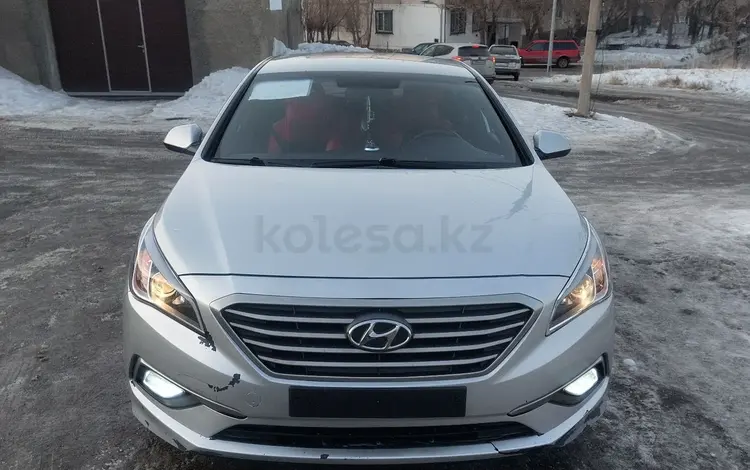 Hyundai Sonata 2015 годаүшін5 200 000 тг. в Темиртау