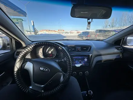 Kia Rio 2015 года за 4 000 000 тг. в Астана – фото 11