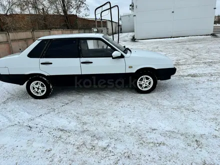 ВАЗ (Lada) 21099 1998 года за 850 000 тг. в Кокшетау – фото 6