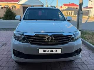 Toyota Fortuner, 2015