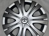Колпаки Тойота комплект Toyota R16 за 22 000 тг. в Астана