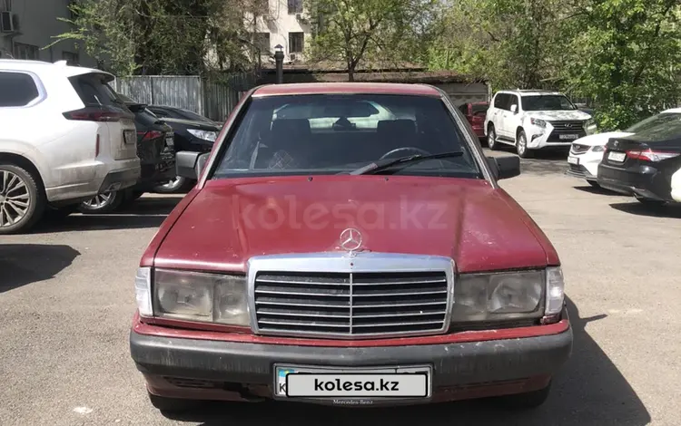Mercedes-Benz 190 1991 годаүшін750 000 тг. в Алматы