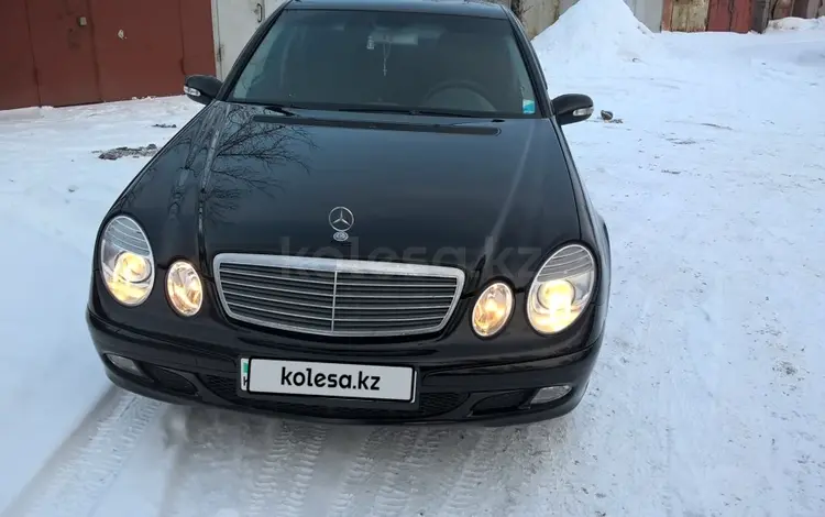 Mercedes-Benz E 320 2004 годаүшін9 700 000 тг. в Щучинск