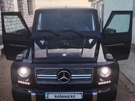 Mercedes-Benz G 63 AMG 2013 года за 35 000 000 тг. в Алматы