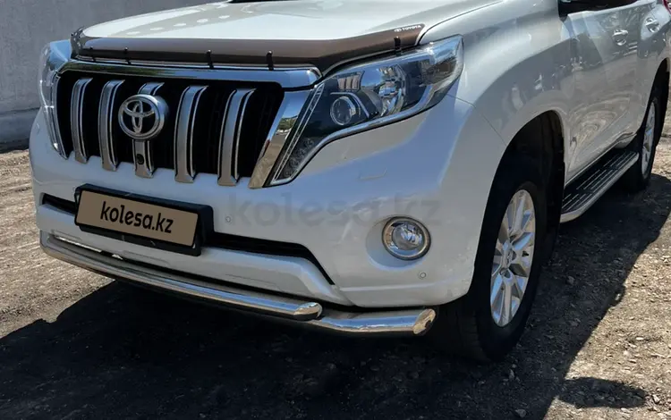 Toyota Land Cruiser Prado 2015 годаүшін25 500 000 тг. в Караганда