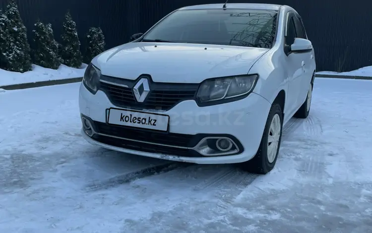 Renault Logan 2015 годаfor3 895 000 тг. в Алматы