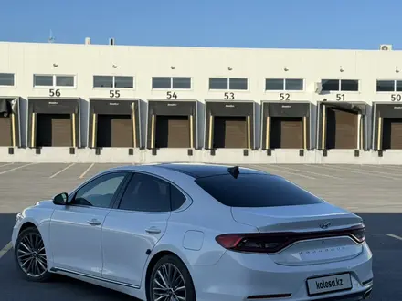 Hyundai Grandeur 2017 годаүшін11 500 000 тг. в Караганда – фото 8