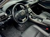 Lexus IS 250 2014 годаүшін8 200 000 тг. в Уральск – фото 5