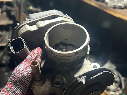 Привозная дроссельная заслонка VOLKSWAGEN AUDI за 2 000 тг. в Алматы – фото 2