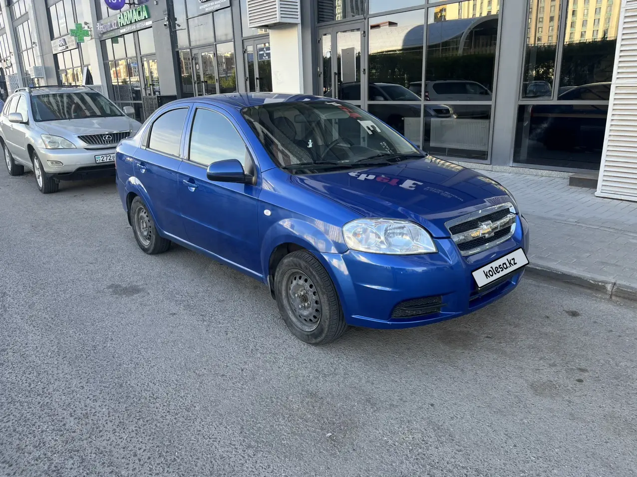 Chevrolet Aveo, 2010