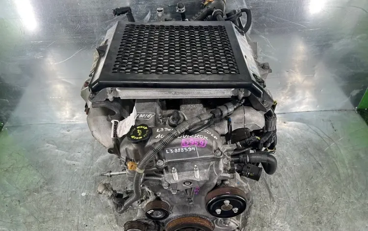 Двигатель L3-VDT 2.3 TURBO из Японии! за 800 000 тг. в Астана