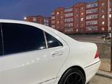 Mercedes-Benz S 320 2001 года за 4 700 000 тг. в Казалинск – фото 4