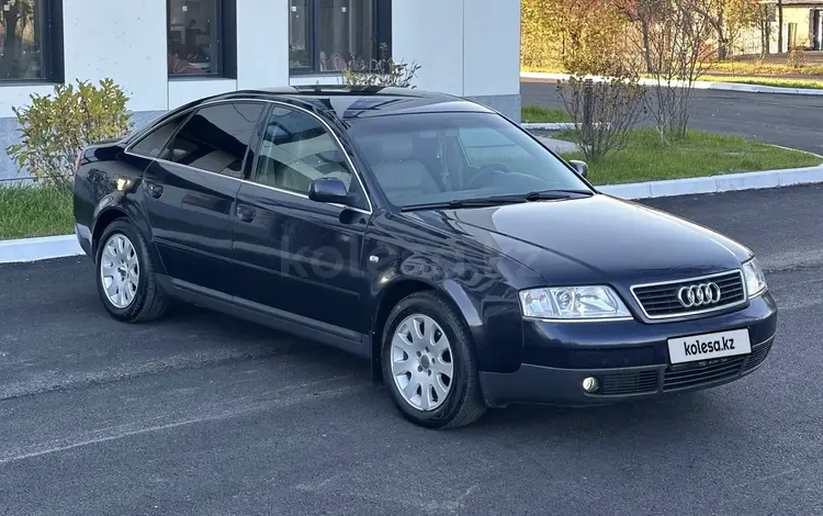 Audi A6 1998 годаүшін3 200 000 тг. в Петропавловск