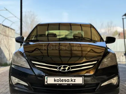 Hyundai Accent 2015 годаүшін5 350 000 тг. в Алматы – фото 3
