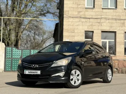 Hyundai Accent 2015 годаүшін5 350 000 тг. в Алматы