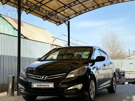 Hyundai Accent 2015 годаүшін5 350 000 тг. в Алматы – фото 5
