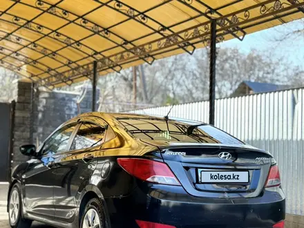 Hyundai Accent 2015 годаүшін5 350 000 тг. в Алматы – фото 7