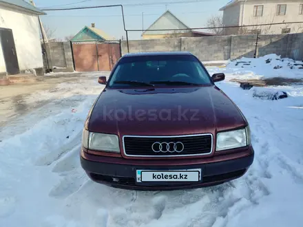 Audi 100 1991 года за 1 600 000 тг. в Кордай – фото 8