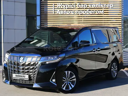 Toyota Alphard 2018 года за 36 875 000 тг. в Павлодар