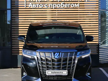 Toyota Alphard 2018 года за 36 875 000 тг. в Павлодар – фото 5