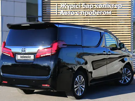 Toyota Alphard 2018 года за 36 875 000 тг. в Павлодар – фото 18