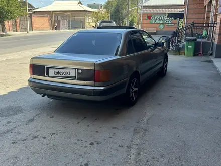 Audi 100 1991 года за 2 100 000 тг. в Кызылорда – фото 4