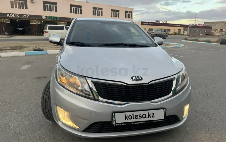 Kia Rio 2014 года за 7 000 000 тг. в Актау