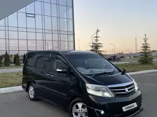Toyota Alphard, 2008