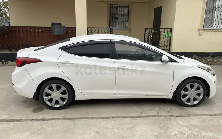 Hyundai Elantra 2014 года за 5 200 000 тг. в Атырау