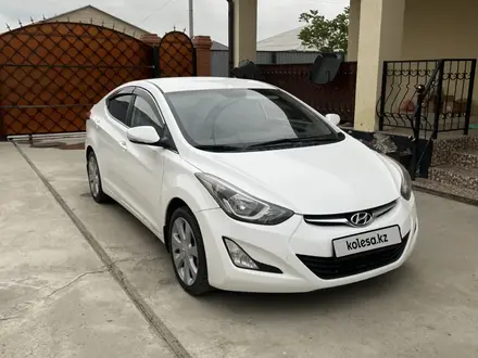 Hyundai Elantra 2014 года за 5 200 000 тг. в Атырау – фото 3
