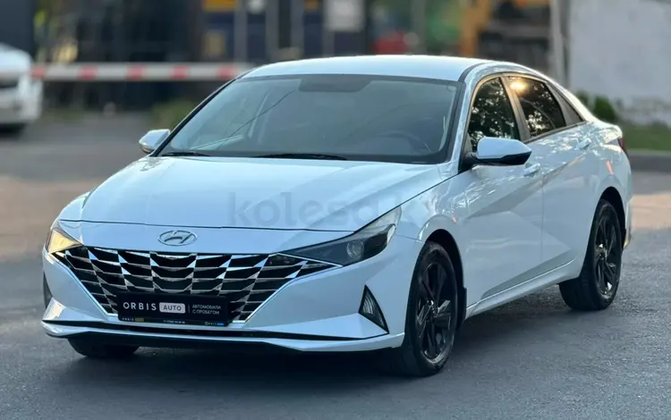 Hyundai Elantra 2020 года за 7 590 000 тг. в Тараз