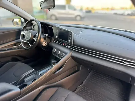 Hyundai Elantra 2020 года за 7 590 000 тг. в Тараз – фото 11