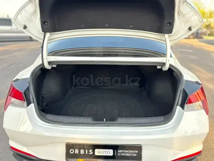 Hyundai Elantra 2020 года за 7 590 000 тг. в Тараз – фото 15