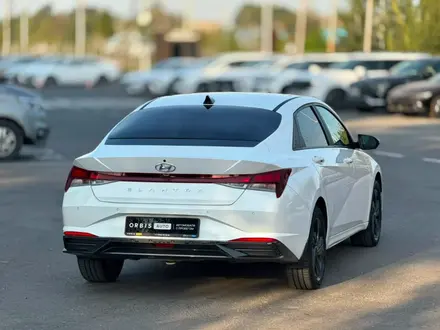 Hyundai Elantra 2020 года за 7 590 000 тг. в Тараз – фото 4
