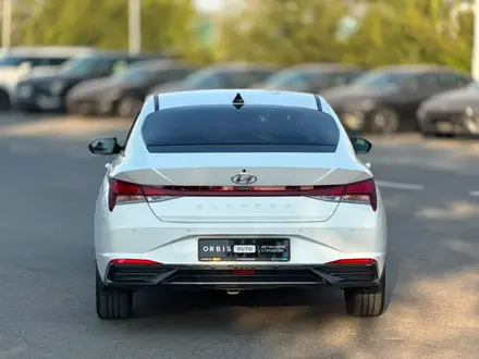 Hyundai Elantra 2020 года за 7 590 000 тг. в Тараз – фото 6