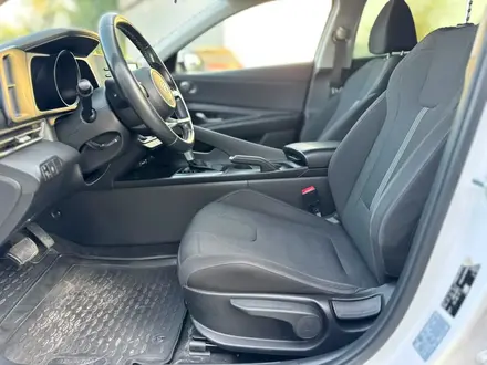 Hyundai Elantra 2020 года за 7 590 000 тг. в Тараз – фото 9