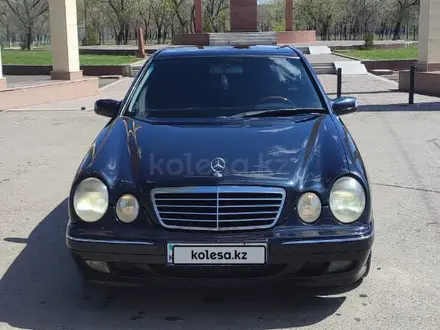 Mercedes-Benz E 320 2000 года за 5 000 000 тг. в Шу – фото 5