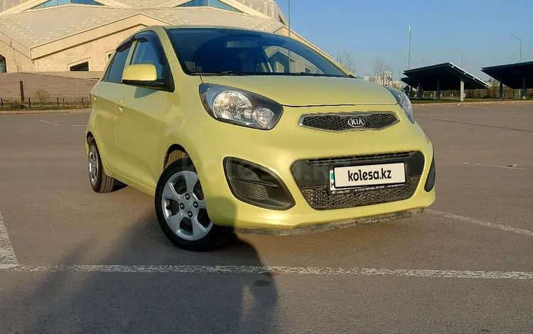 Kia Picanto 2014 годаүшін4 550 000 тг. в Астана