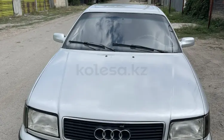 Audi 100 1991 годаүшін1 500 000 тг. в Алматы